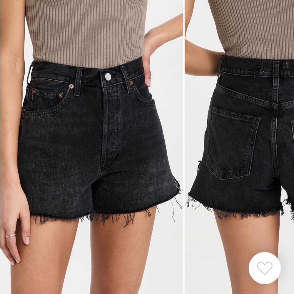 Agolde Dee Vintage High Rise Shorts